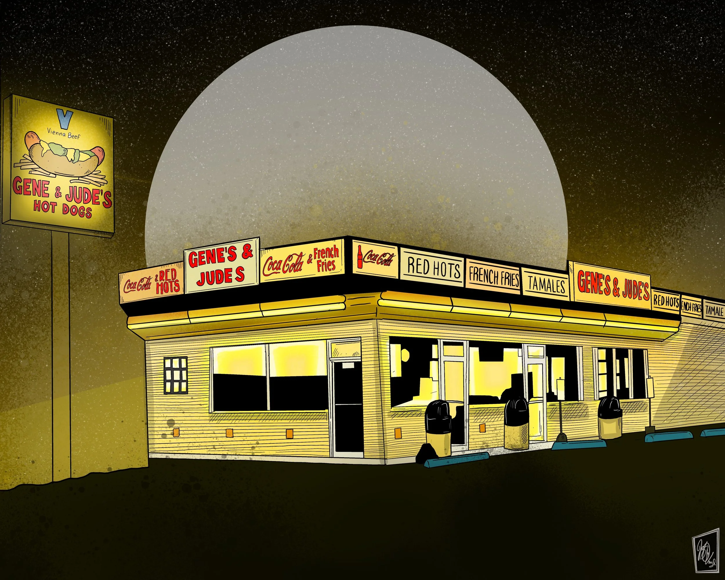 Chicago Forever Illustrations – Bold, Colorful Art Celebrating the